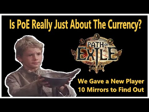 I Gave a New PoE Player 10 Mirrors of Kalandra | How Did He Spend Them? | A Social Experiment