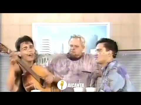 Zezé Di Camargo e Luciano - Menino de rua - voz e violão - AiCanta!