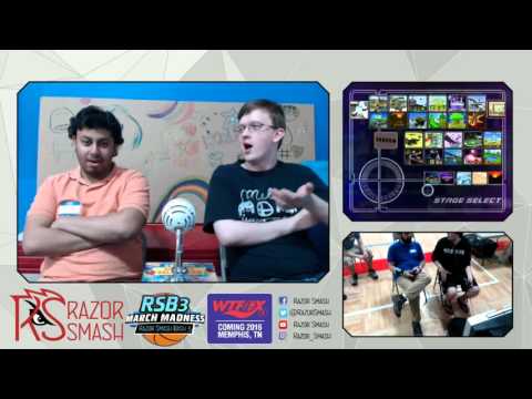 RSB3 Melee Loser's Round 6- Kraines (Ice Climbers) vs. Zook (Marth)