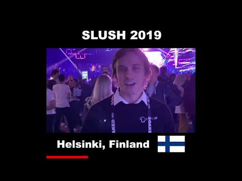 Wi-Fi UK final day at Slush 2019 in Helsinki, Finland.