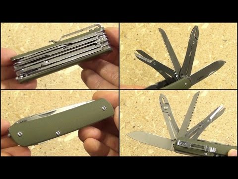 Boker Tech Tool 4 Review - Multitool Monday Video