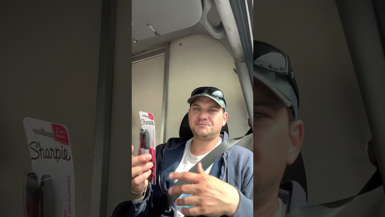 My Favorite Marking / Writing Tool - Sharpie Twin Tip Permanent Marker Review