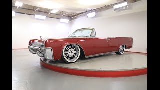 Video Thumbnail for 1961 Lincoln Continental