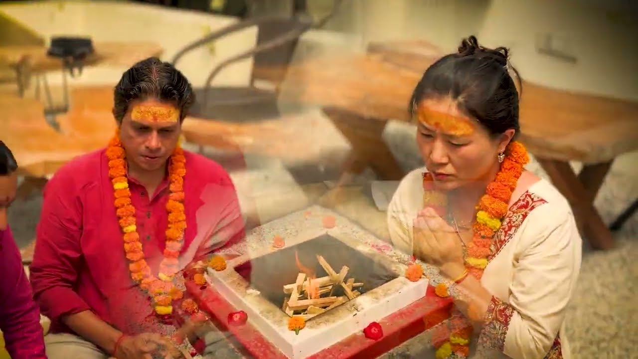 Sacred Havan Ceremony for New Sound Healing Students