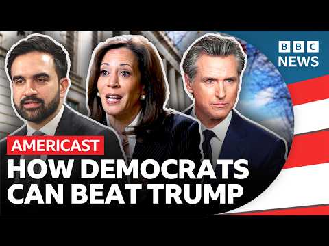 歐巴馬前顧問傳授民主黨勝選祕訣 | BBC Americast (Former Obama adviser on how the Democrats can win | BBC Americast)