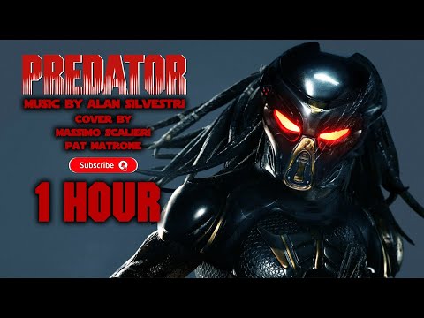 Predator Movie Soundtrack Main Theme Orchestra Remix - 1 Hour (Cover Massimo Scalieri & Pat Matrone)