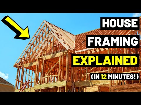 , title : 'All House Framing EXPLAINED...In Just 12 MINUTES! (House Construction/Framing Members)'