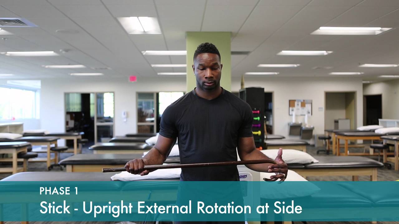 Shoulder Replacement Rehab - PHASE 1 | Shoulder Replacement Rehab Workout