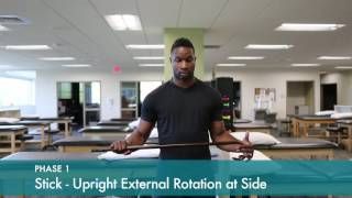 Shoulder Replacement Rehab - PHASE 1 | Shoulder Replacement Rehab Workout