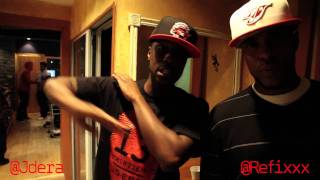Refix and JD era In the studio with C4 ent  2011