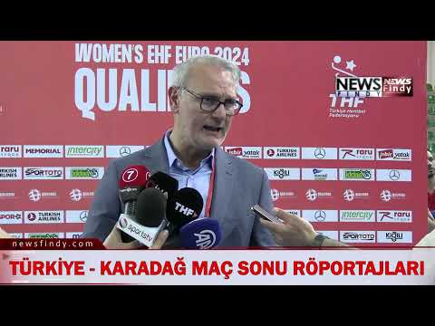 Türkiye - Karadağ Maç Sonu Röportajları; Uğur Kılıç #hentbol #millitakımmaçları