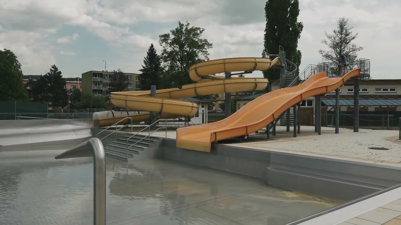náhled z videa Příprava aquaparku na sezonu