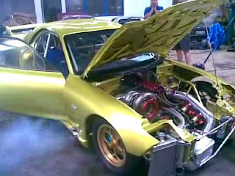 MOE20B RX7 DRAG CAR 20B PP BRIDGY...