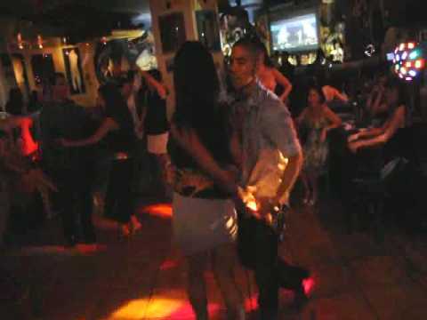 Phillip and Emily at the Hawaii Summer Salsa Festival 2009