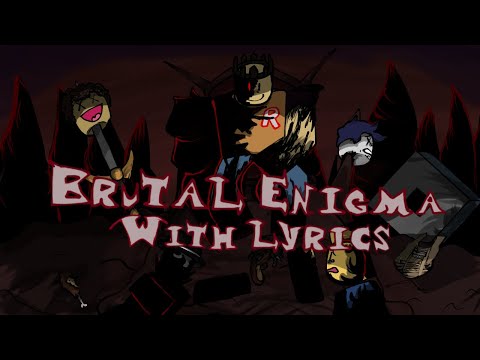 BRUTAL ENIGMA WITH LYRICS || FORSAKEN OST COVER 