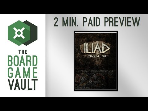 Iliad: Heroes of Troy - 2 Minute Review