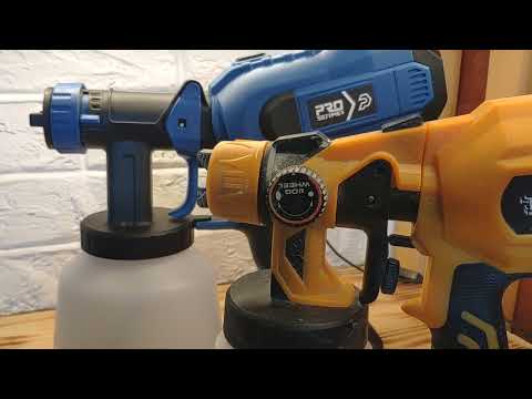 ЗАБУДЬТЕ ПРО ПРОВОДА И ШЛАНГИ ПРИ ПОКРАСКЕ. Краскопульт PROSTORMER SPRAY GUN инновации уже сегодня
