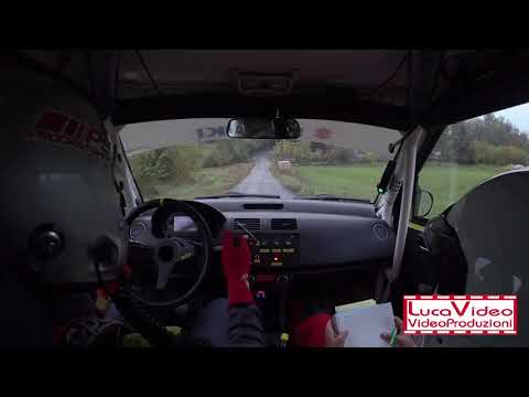 Cameracar Rally del Piemonte 2018 Colla-Colla Swift N2 - PS1