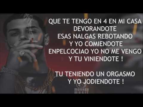 Ojos De Angel   Anuel AA Video Letra Oficial