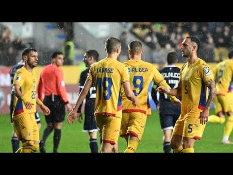 SUMMARY ROMANIA - SAN MARINO (7-1) | VICTORY ON SCORE FOR THE TRICOLORS IN THE LAST MATCH OF 2025!