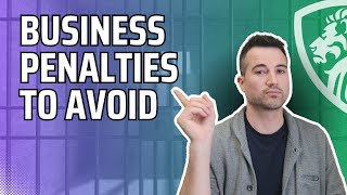Business penalties to avoid