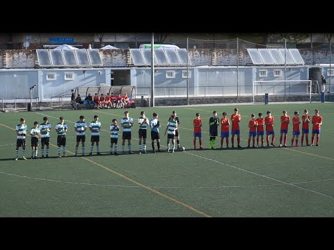 2021-2022. Jornada 10. CB Sants - CD Martinenc