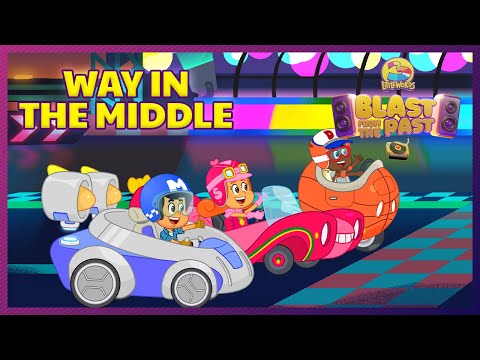 Way In The Middle - 3 Little Words - The Blast From The Past