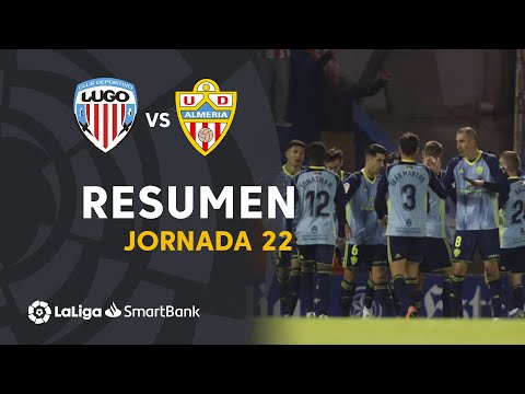 Resumen de CD Lugo vs UD Almería (0-4)
