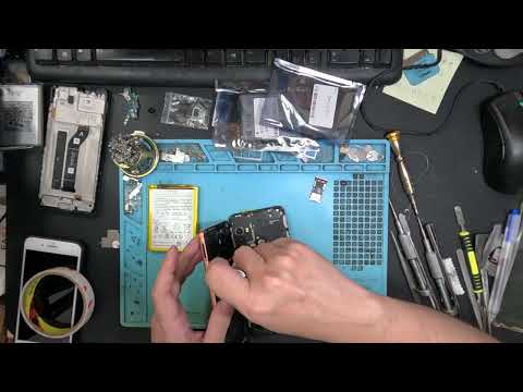 20250503 HTC Desire 20+ 更換電池