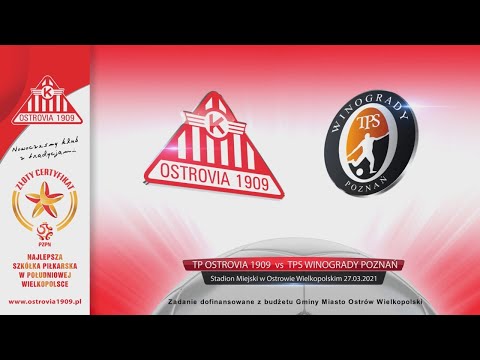 TP OSTROVIA 1909 vs TPS WINOGRADY POZNAŃ