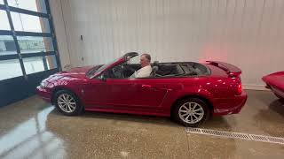 2001 Ford Mustang Convertible Convertible Top Test
