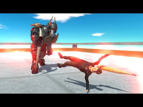 MECHA KOZAROG vs EVERY UNIT － Animal Revolt Battle Simulator