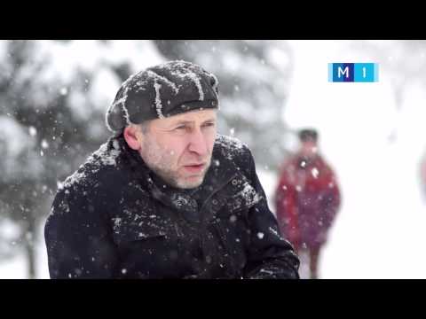 Stiripozitive.eu |  „Reflecţii de iarnă" la TV Moldova 1: Igor Guzun