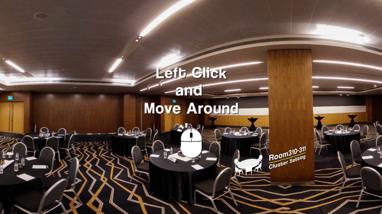 Suntec 360 | Room 310-311 | sqm | guests | Cluster