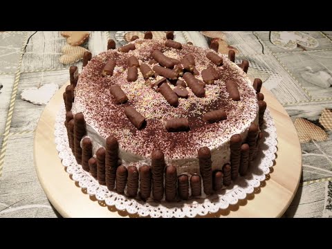 Torta furba di compleanno