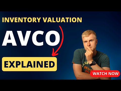 AAT Level 2/3 - Average Weighted Cost (AVCO) - Explained