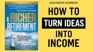 Download lagu A Richer Retirement by William Bengen | Full Audiobook Summary | How To Turn Ideas Into Income mp3