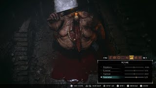 Demon's Souls The Adjudicator Boss Fight: Shrine of Storms World 4-1 Islands Edge