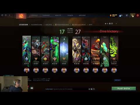 Topson playing ranked