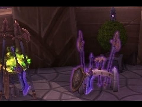 WOW - Location of the Surplus Auchenai Weaponry