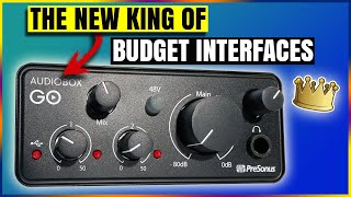 Video thumbnail for Presonus Audiobox Go Review by Audio Tech TV