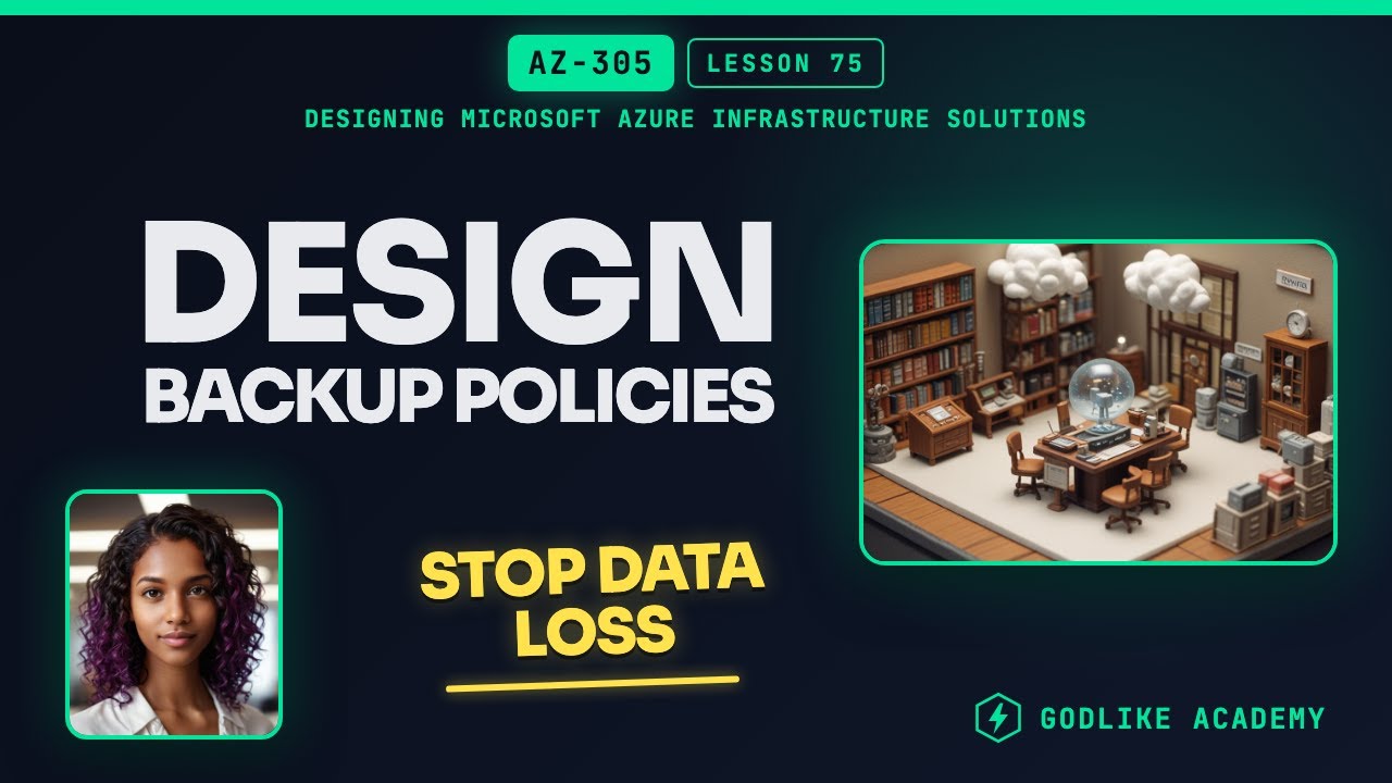 Backup Policies for VMs and Databases