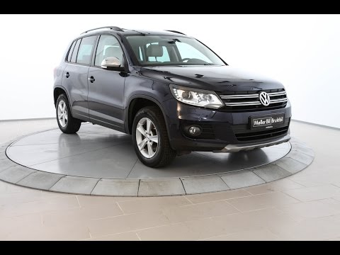 Volkswagen Tiguan 2,0 TDI 110hk  Trend & Fun BMT - 2012