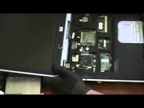 comment demonter hp pavilion zv5000