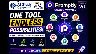 🚀 Promptly AI Complete Tutorial | Write, Create & Learn Smarter with AI