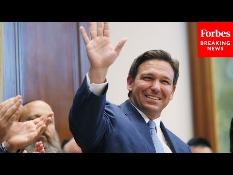 YouTube video about: Will desantis run for president?