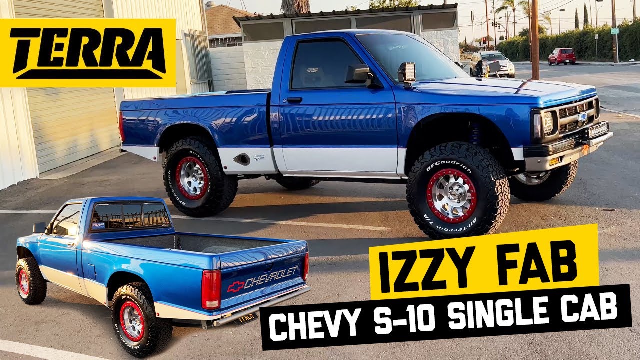 Square Body Chevy S10 Prerunner w/ James Holguin! | BUILT TO DESTROY