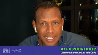 Alex Rodriguez: How to cultivate a mentor relationship