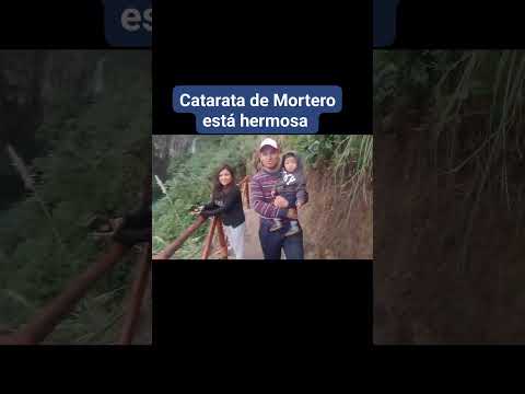 La Catarata de Mortero, video de YouTube