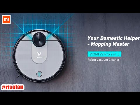Xiaomi VIOMI V2 PRO Robot Vacuum Cleaner.